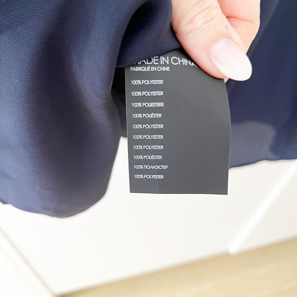 Bnwt CLUB Monaco Frint Twist Yoke Dress - Picture 12 of 12